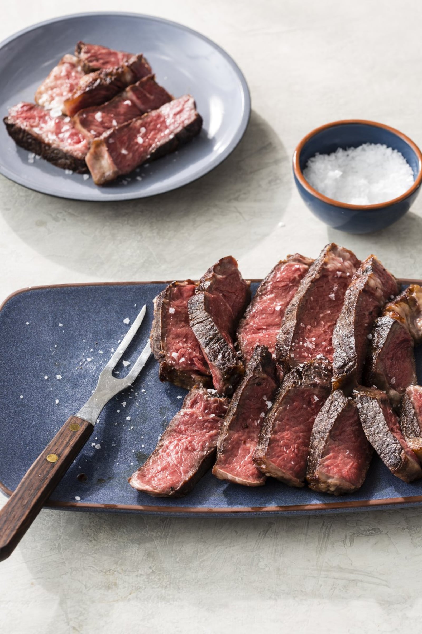 Perfect Seared Steak from “Sous Vide for Everybody” from America’s Test Kitchen. AMERICA’S TEST KITCHEN