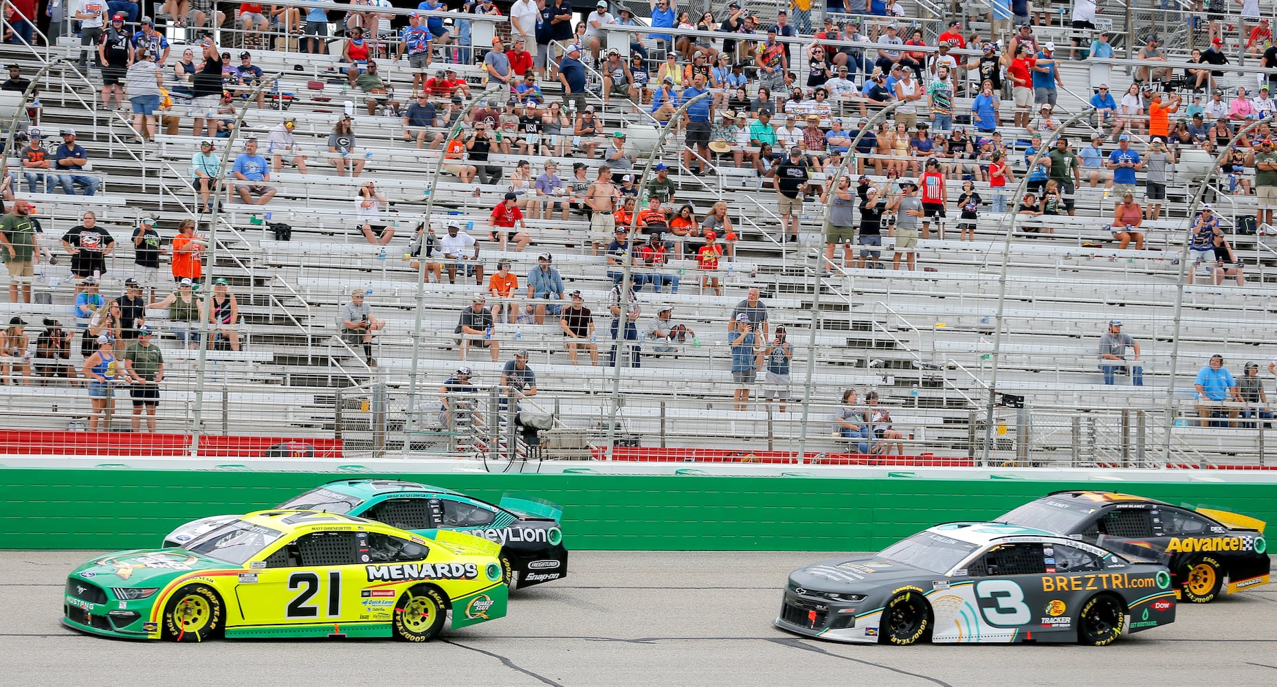 Quaker State 400 at Atlanta Motor Speedway