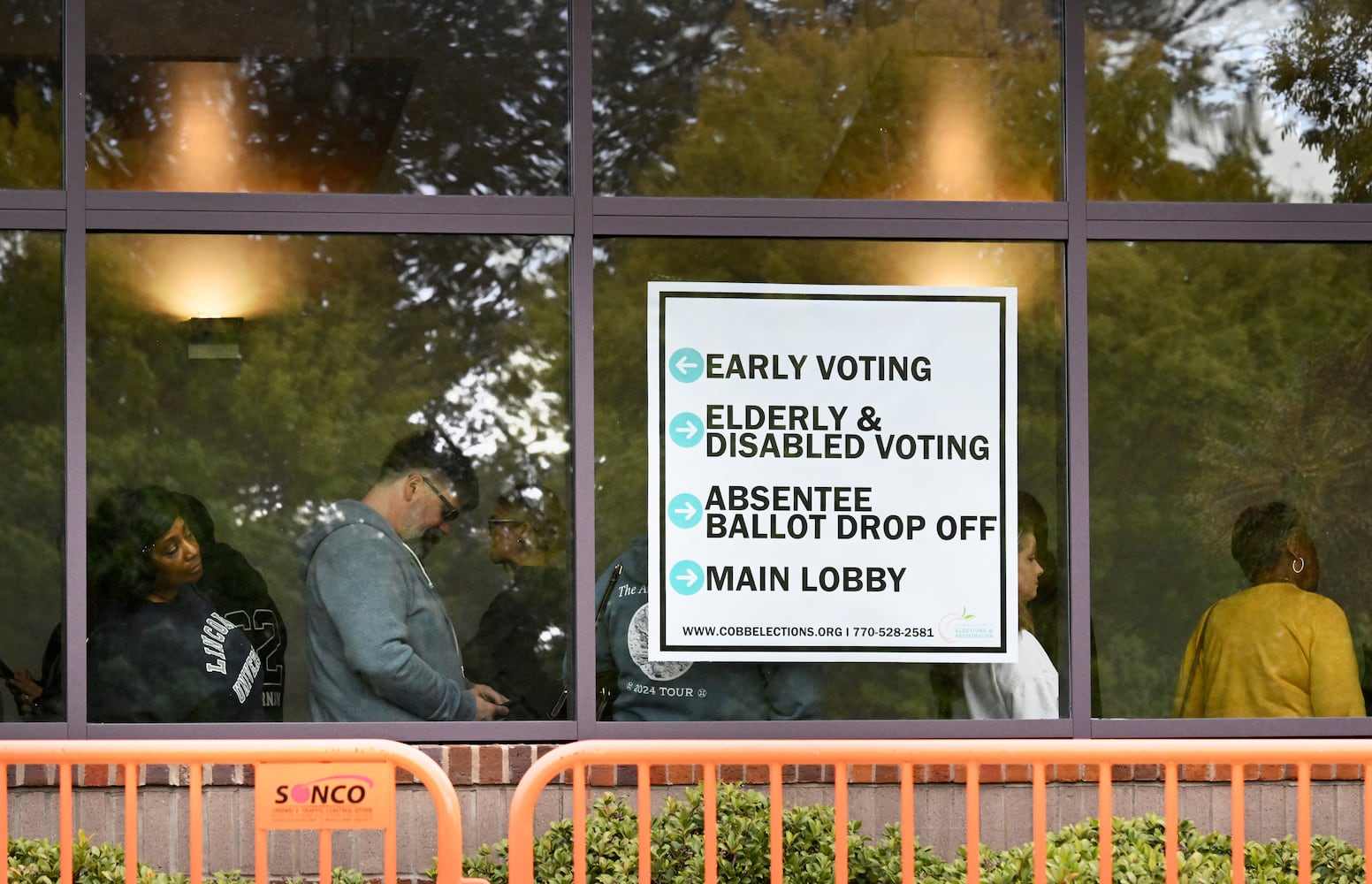 Early voting photos