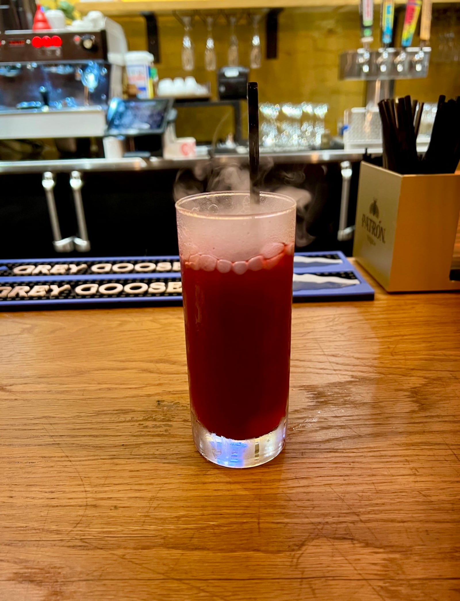 Marcus Bar & Grille's zombie juice is really a rum punch. (Courtesy of Marcus Bar & Grille)