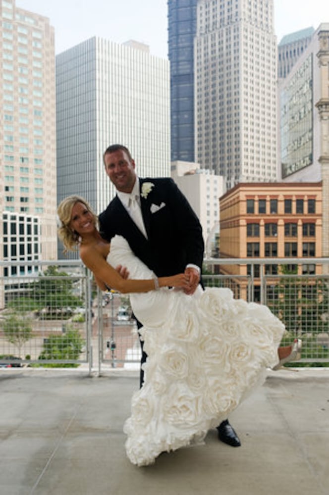 Ben Roethlisberger gets married