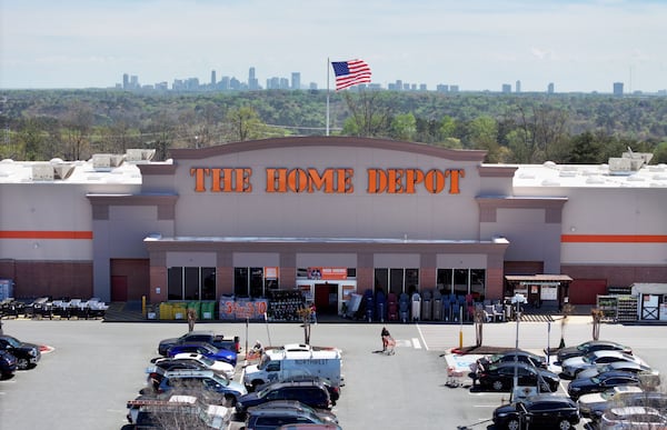 The Home Depot Cumberland store near the company's headquarters in Atlanta. The firm now has nearly 475,000 employees and annual revenues of more than $152 billion, making it the largest Georgia-based company by sales and second only to UPS in workforce.