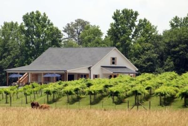 Paris Mountain Vineyards is located on 10 acres on Bollen Road north of Pleasant Hill Road in Southwest Polk County. (Photo Courtesy of Jeremy Stewart)