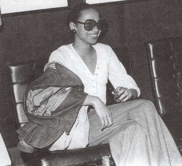 Lita Sullivan at the airport heading on vacation with husband Jim Sullivan in the early 1980s.
Courtesy of the McClinton family