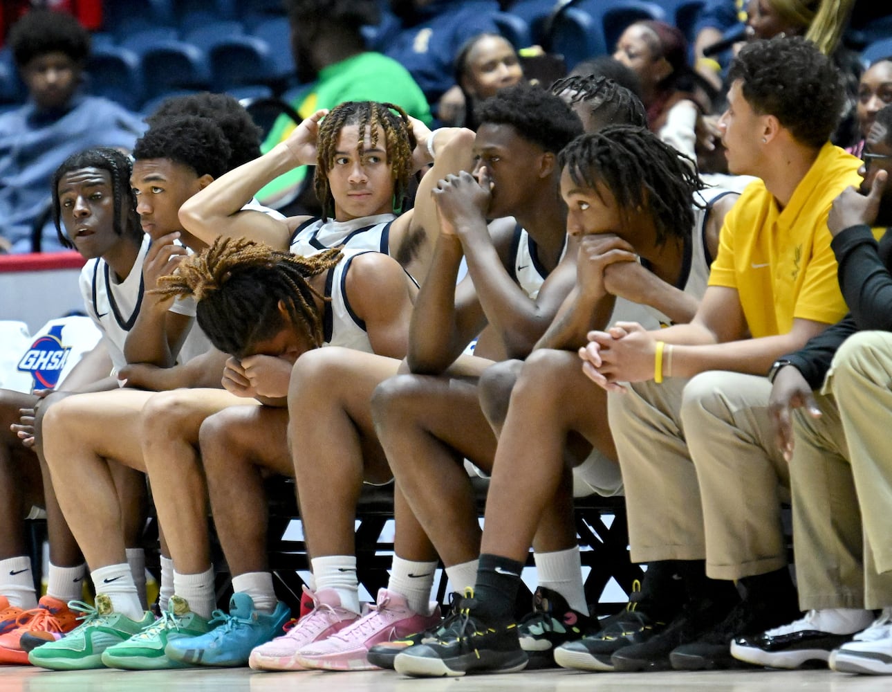 Day 2 - Class 5A Boys: Eagle’s Landing vs. Kell