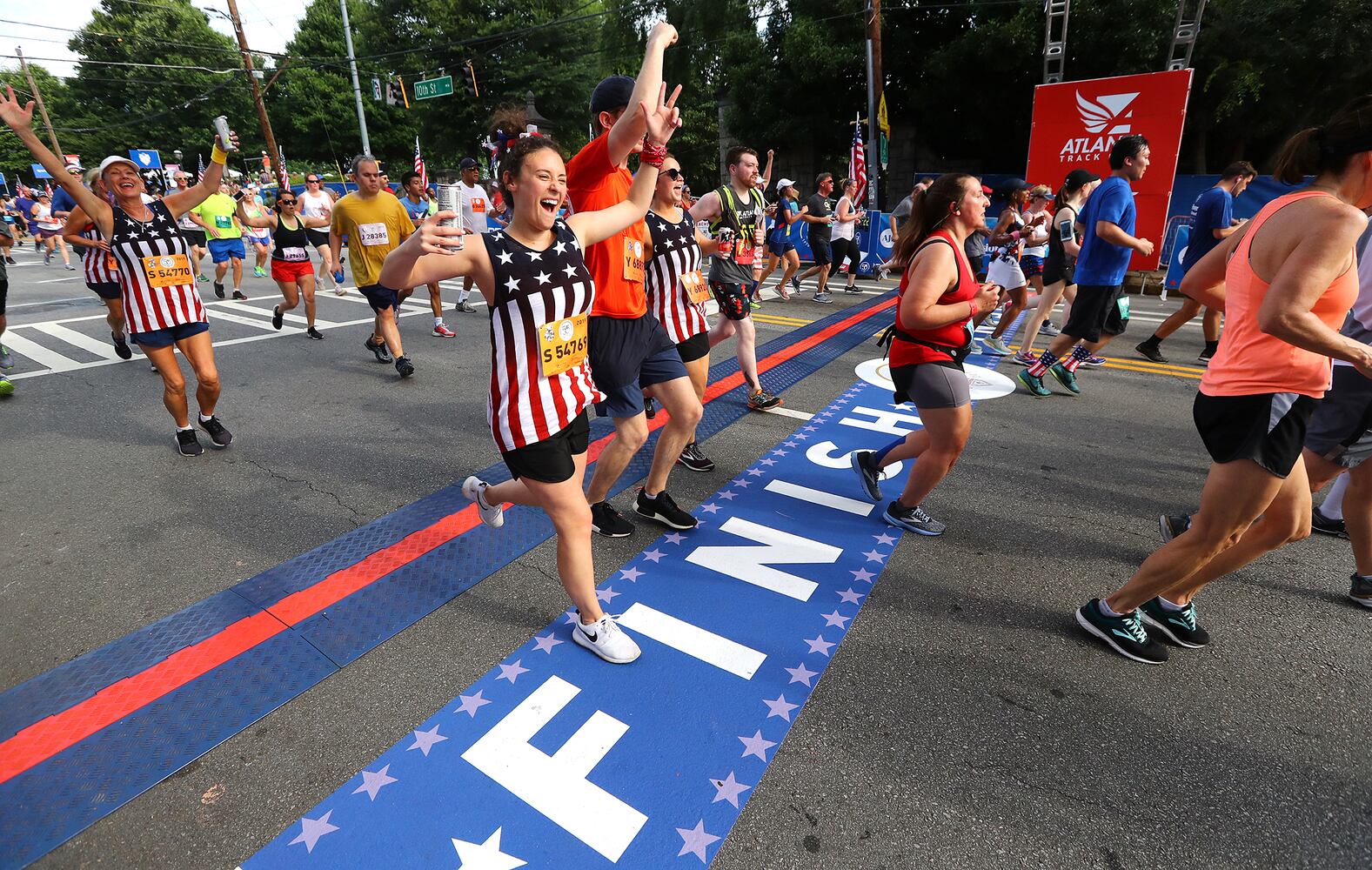 PHOTOS: 2019 AJC Peachtree Road Race