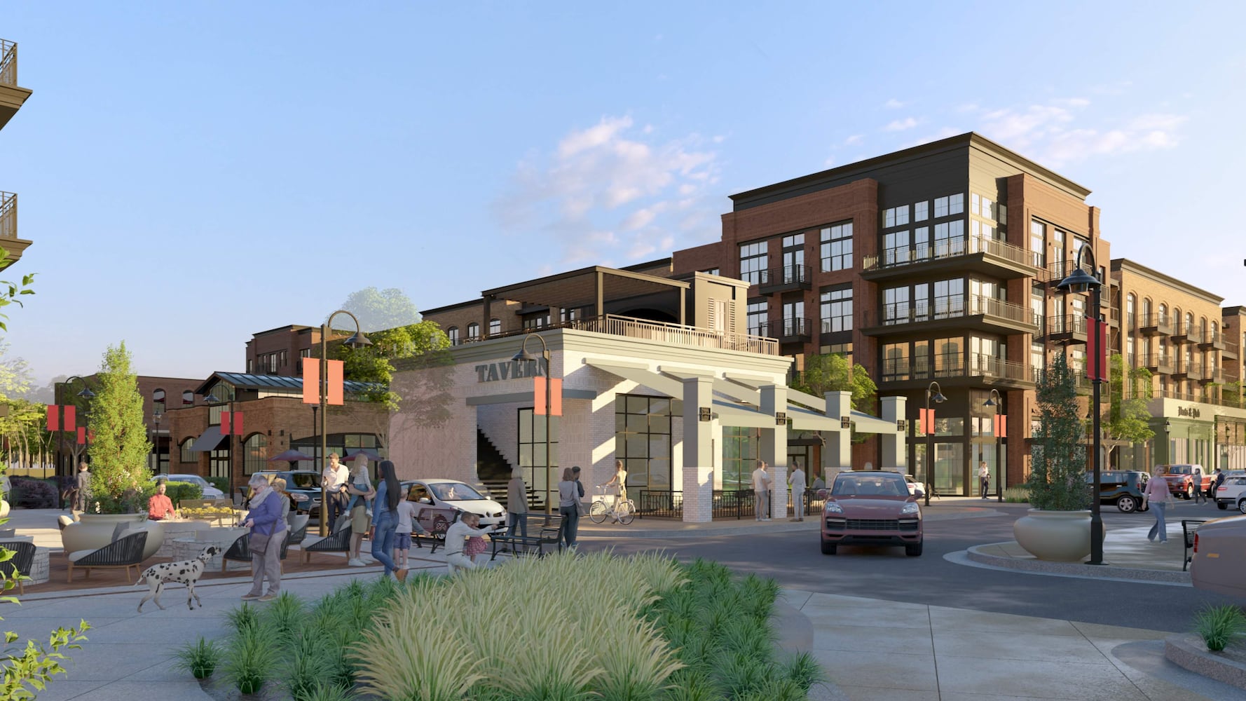 Lakeshore redevelopment rendering