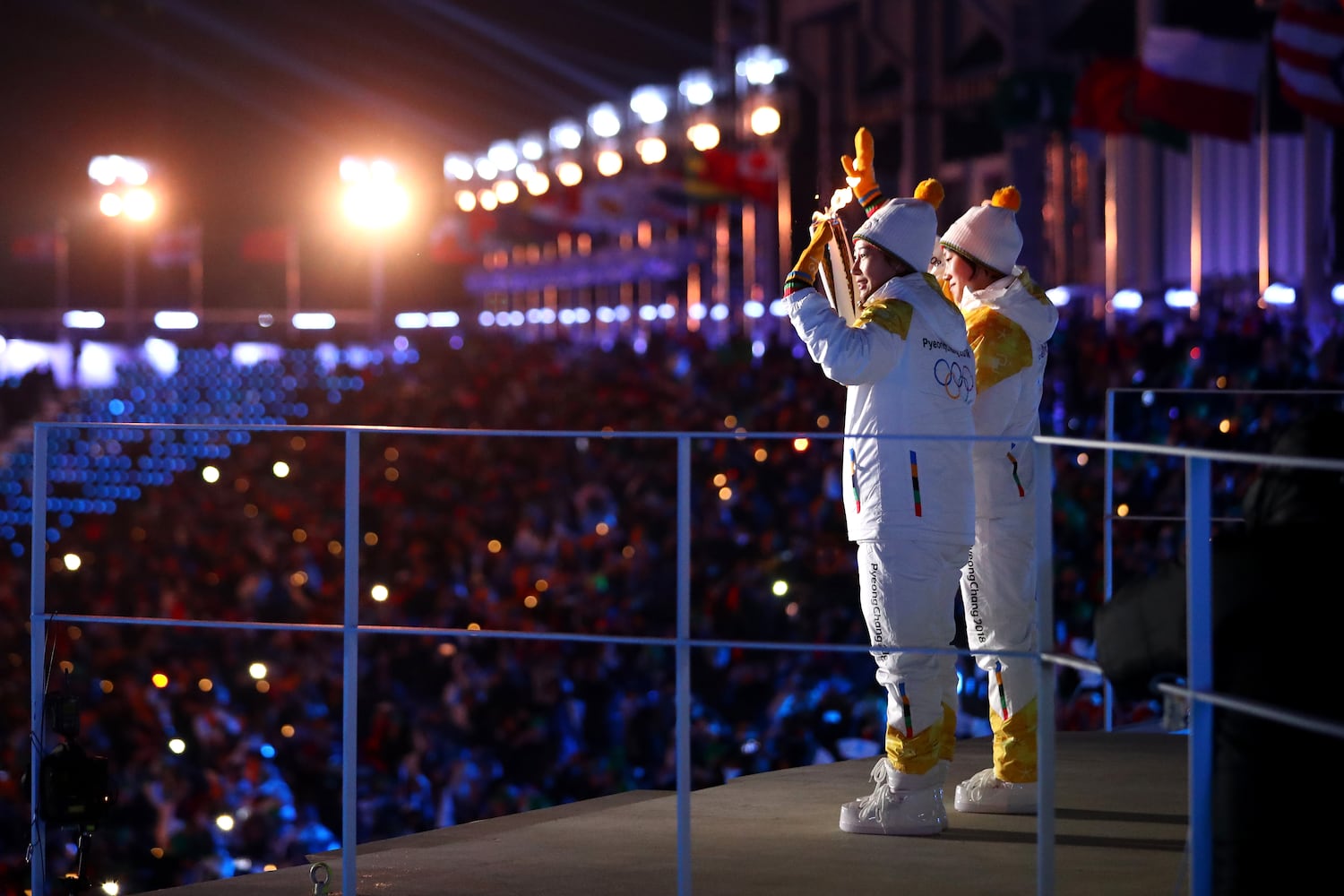 Photos: 2018 Pyeongchang Winter Olympics - Opening Ceremonies