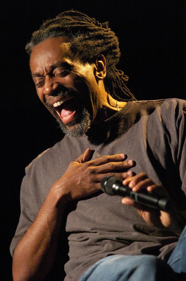 When Bobby McFerrin performs Nov. 30 at Atlanta Symphony Hall, he’ll have plenty of help. MONTREUX JAZZ FESTIVAL VIA BLOOMBERG NEWS