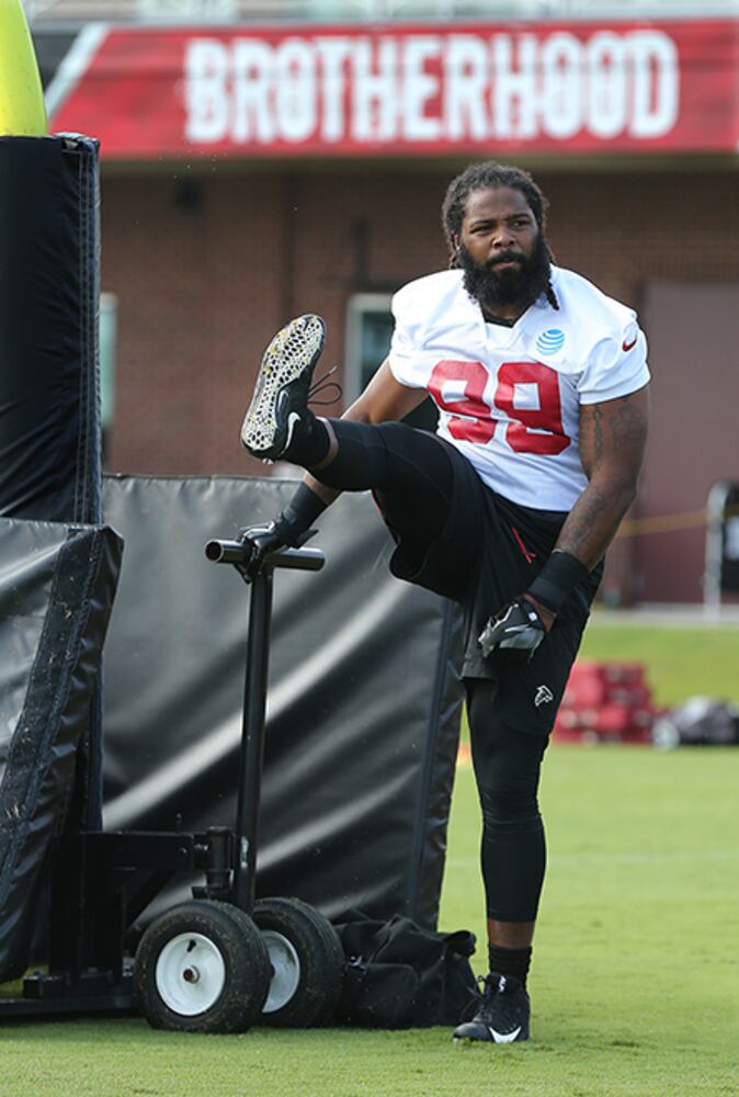 Photos: Falcons open training camp in Flowery Branch