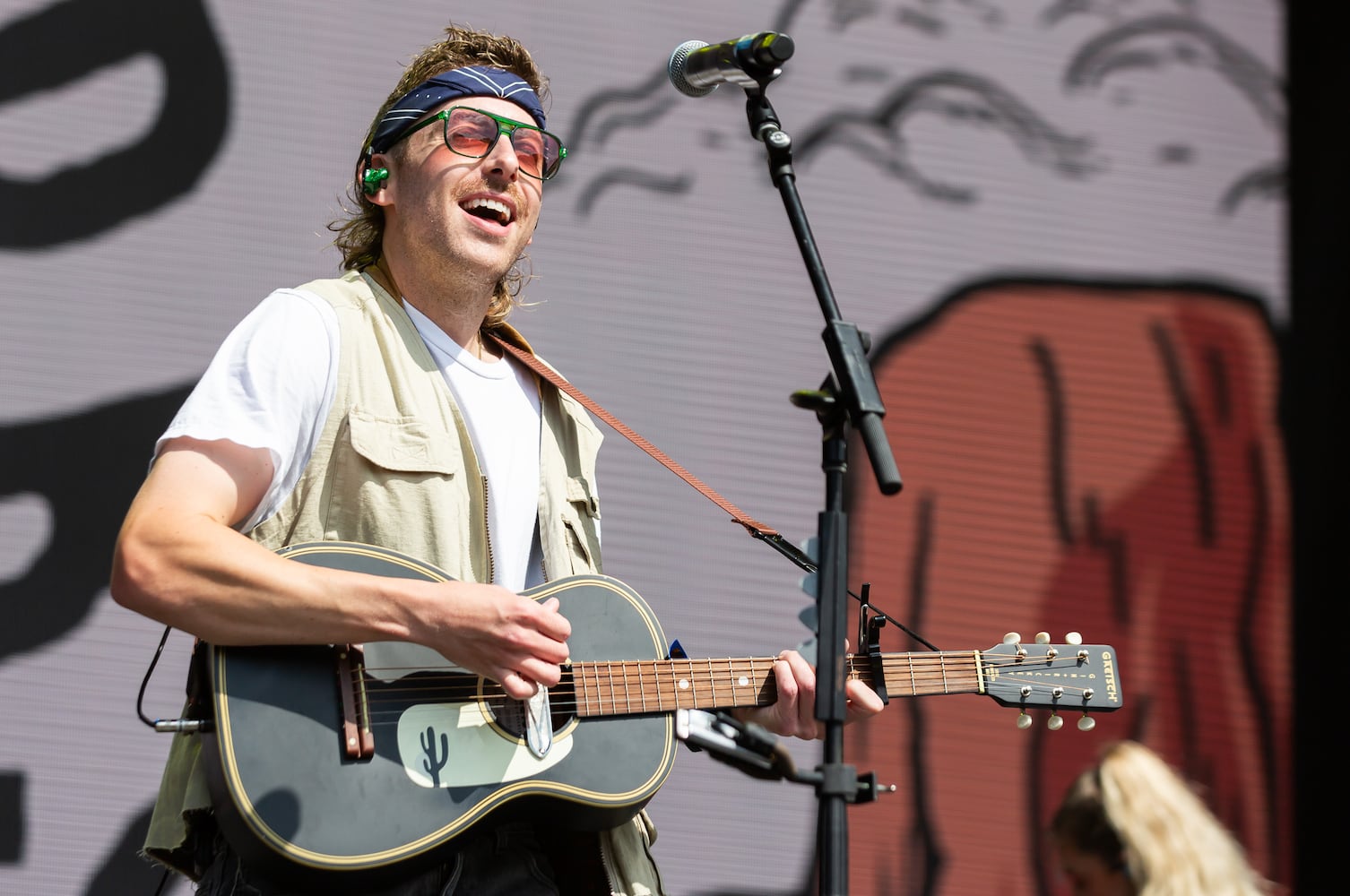 Atlanta, Ga: The National Parks open up Music Midtown's last day this year. Photo taken Sunday September 17, 2023 at Piedmont Park. (RYAN FLEISHER FOR THE ATLANTA JOURNAL-CONSTITUTION)