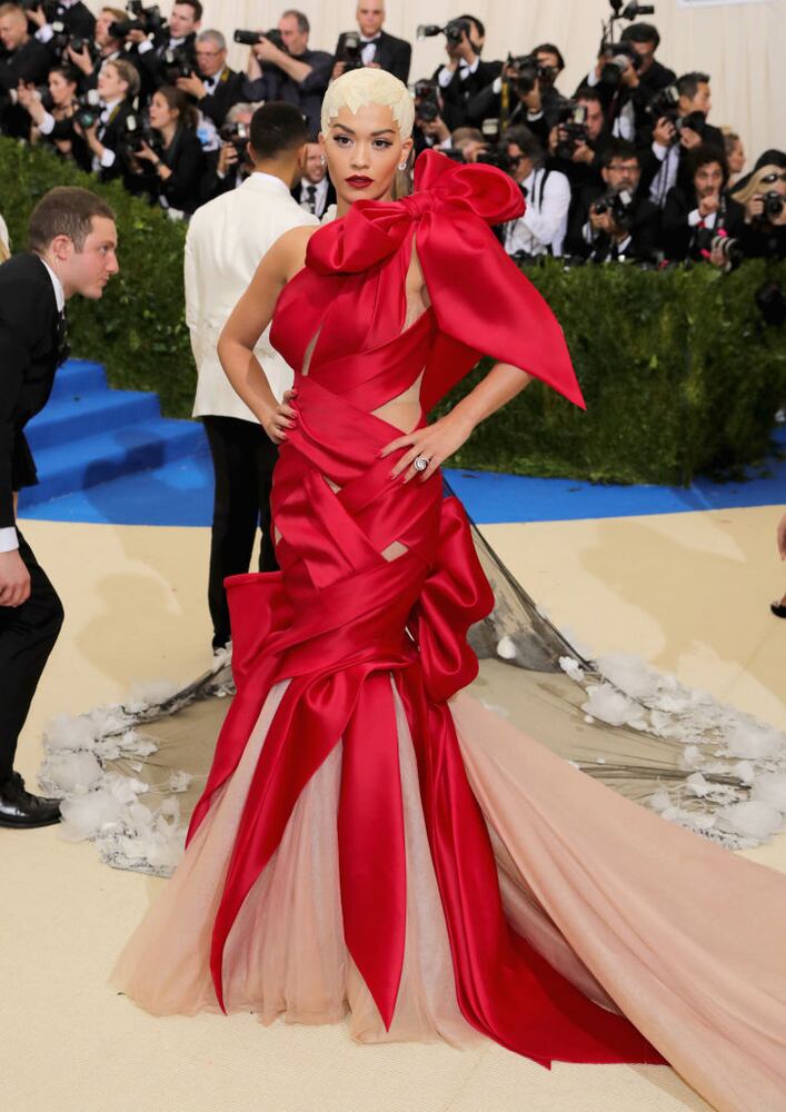 "Rei Kawakubo/Comme des Garcons: Art Of The In-Between" Costume Institute Gala at the MET Gala