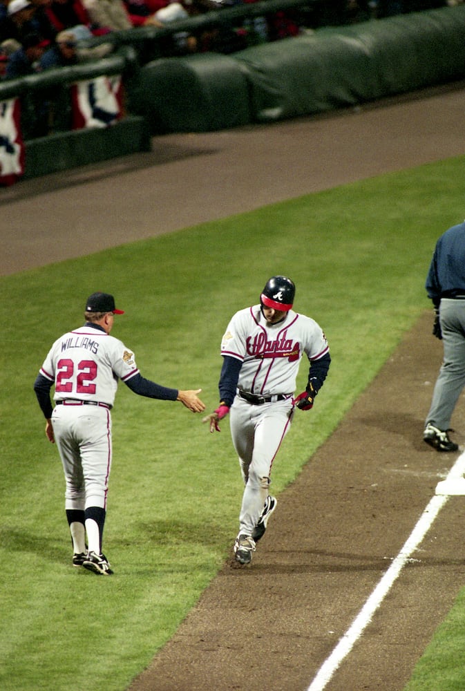 Braves World Series Game Four, October 25, 1995