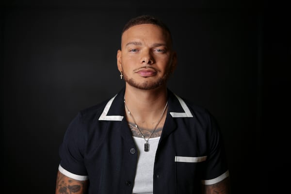 Kane Brown poses for a portrait Tuesday, Dec. 10, 2024, in Nashville, Tenn. (AP Photo/George Walker IV)