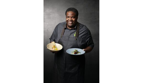 Duane Nutter, chef and partner at Southern National in Mobile, Ala. (Courtesy of Matthew Coughlin)