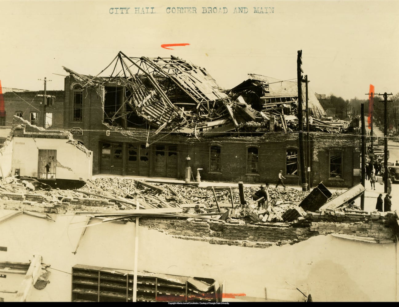 AJC Archival Photos: The Gainesville tornado of 1936