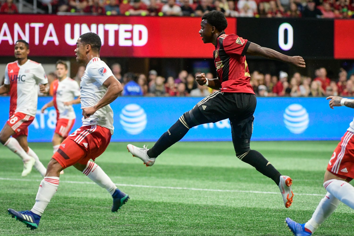 Photos: Atlanta United hosts New England