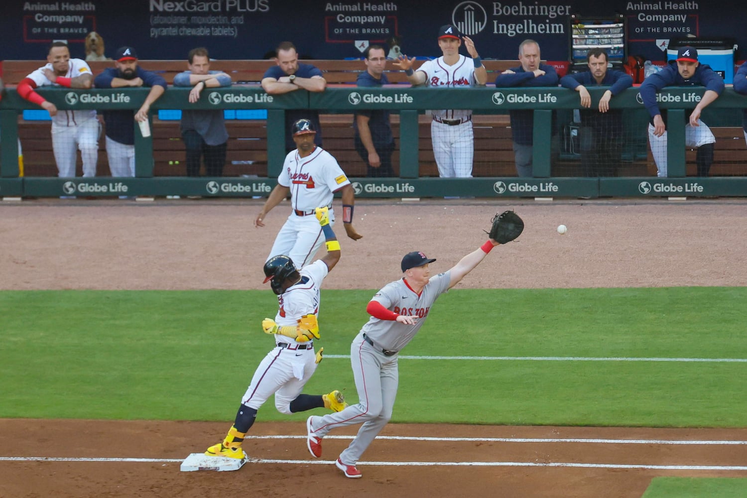 Atlanta Braves vs Boston Red Sox