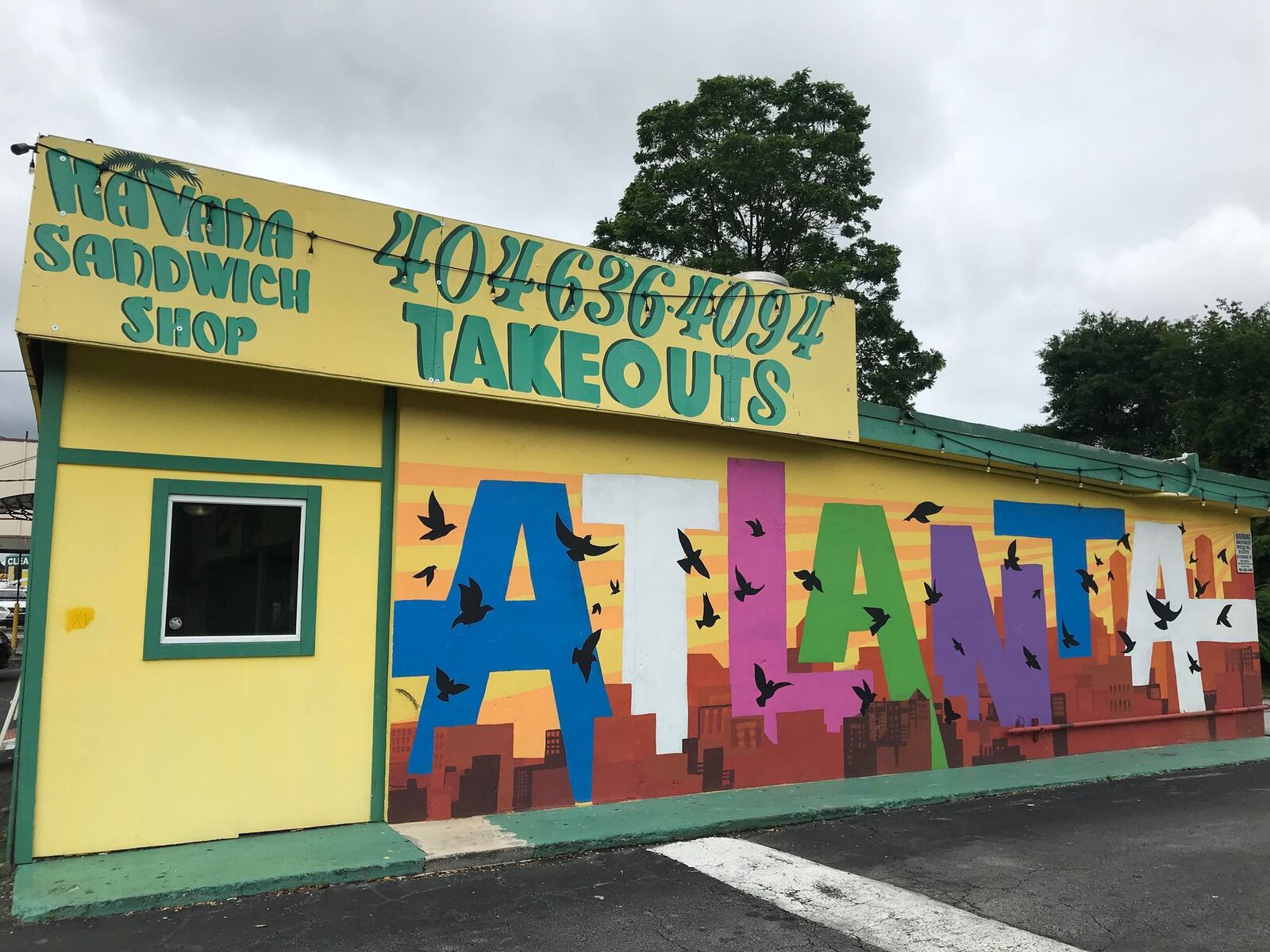 Havana Sandwich Shop opened for business Feb. 9, 1976 at 2905 Buford Highway. A 2008 fire forced the restaurant to close. It reopened later in the Crossroads Village shopping center in Chamblee, but returned to its original location in 2015. LIGAYA FIGUERAS/LIGAYA.FIGUERAS@AJC.COM