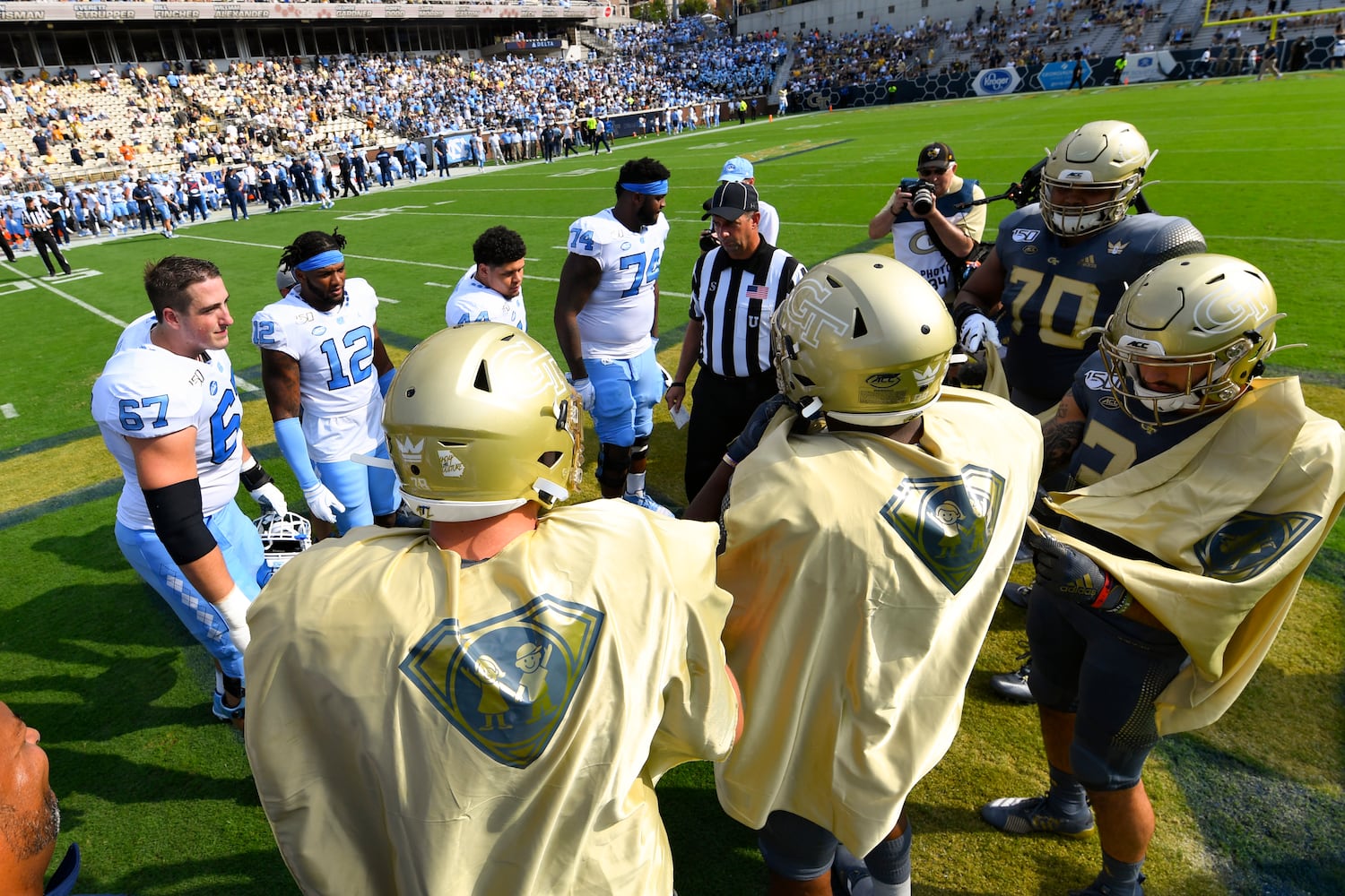 Photos: Georgia Tech loses to North Carolina