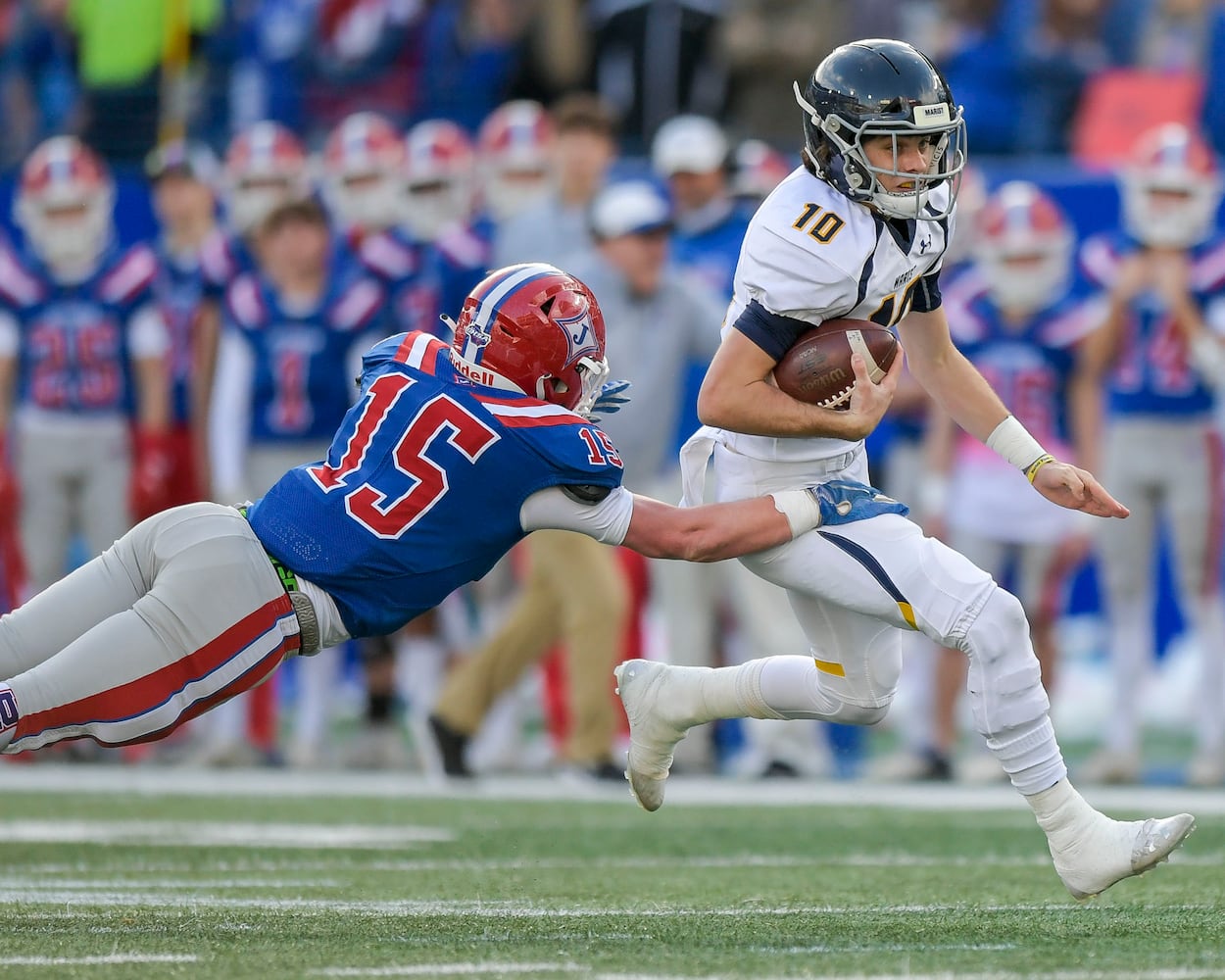 Jefferson vs Marist football