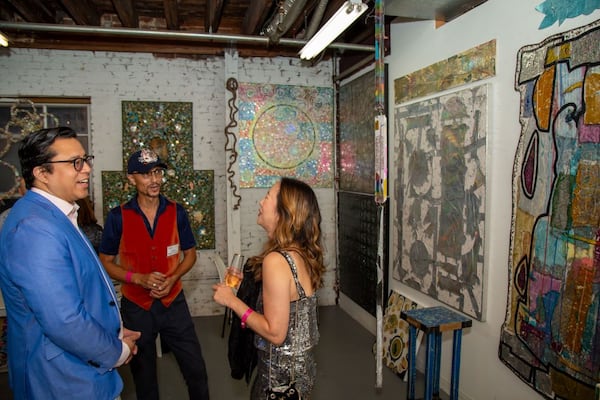 Real Atlanta Art Party is Atlanta Contemporary's signature fundraising event on June 22, 2024 that showcases the free art space's galleries and installations across various disciplines.