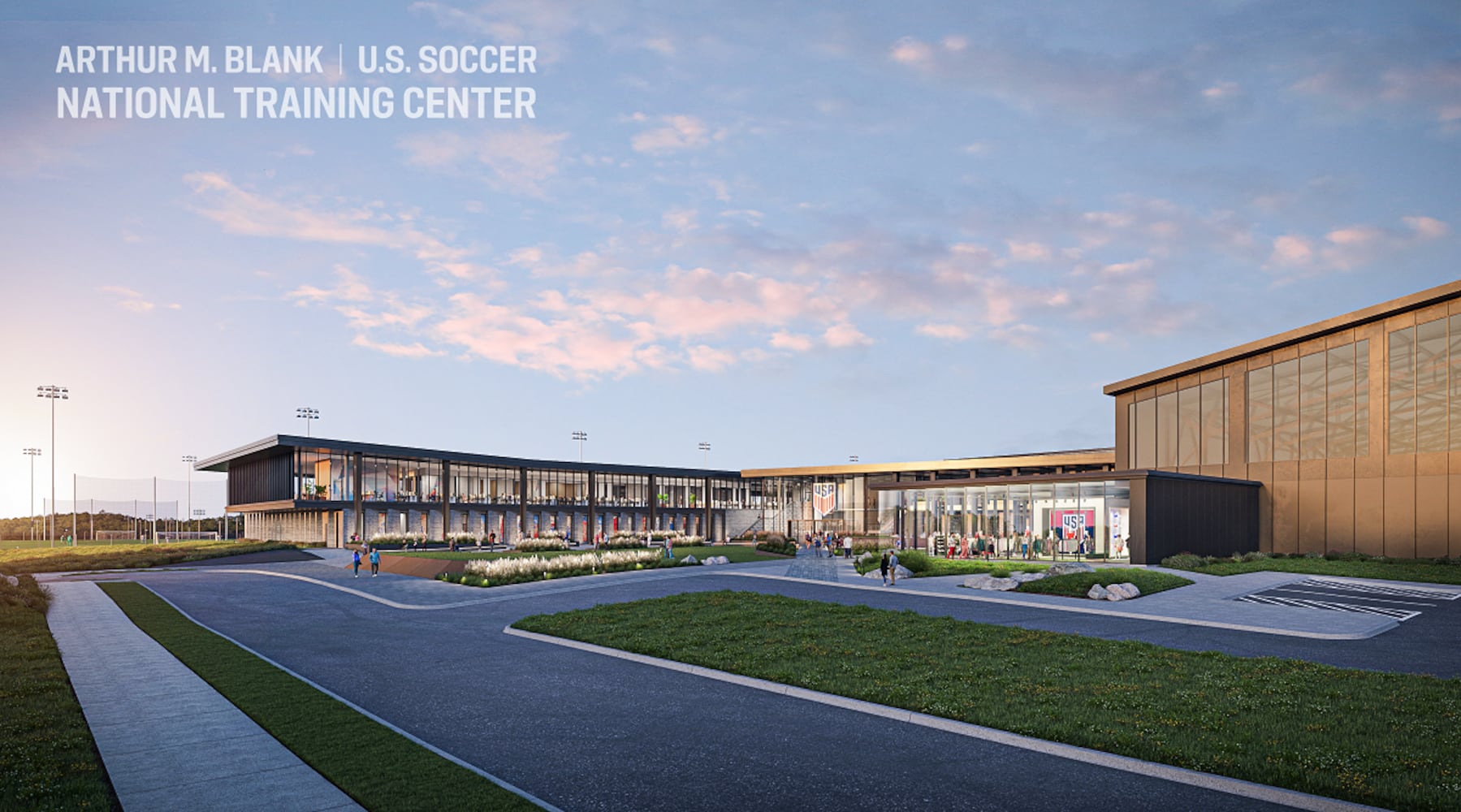 Arthur M. Blank U.S. Soccer National Training Center