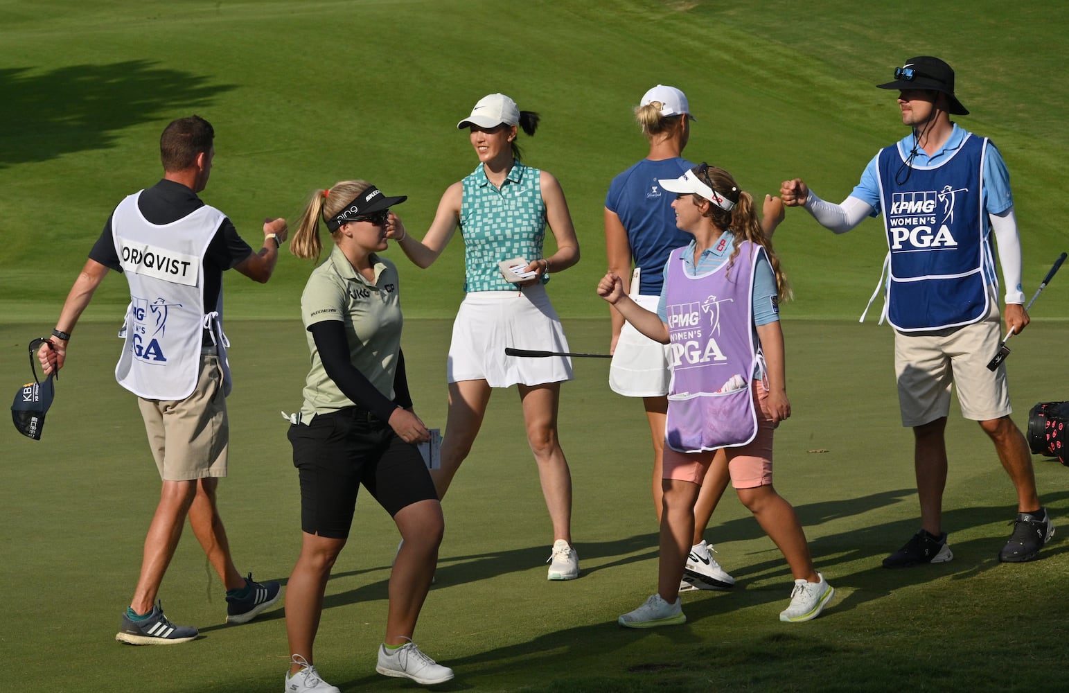 KPMG WomenÕs PGA Championship - Round 1