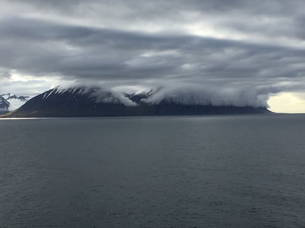 Brian Frasier shared this photo he shot near Akureyri, Iceland in June 2019.