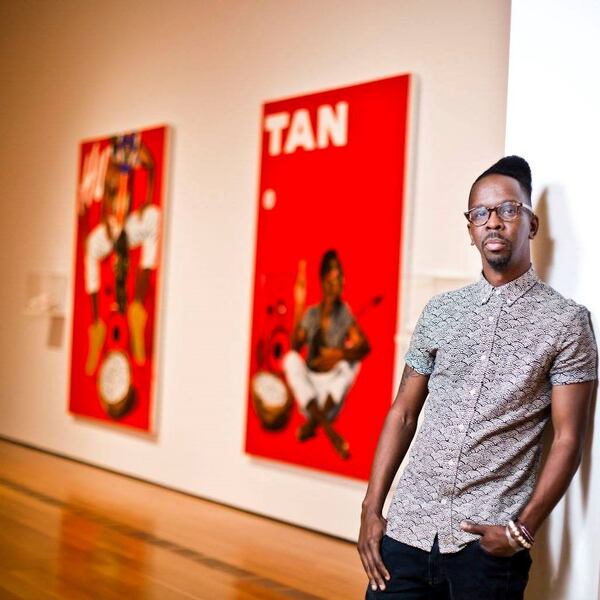 Works by Atlanta artist Fahamu Pecou will be among the pieces donated by  several local and international artists for Clark Atlanta University’s Arts for Athletes fundraiser this Friday.   CONTRIBUTED BY BRYAN MELTZ