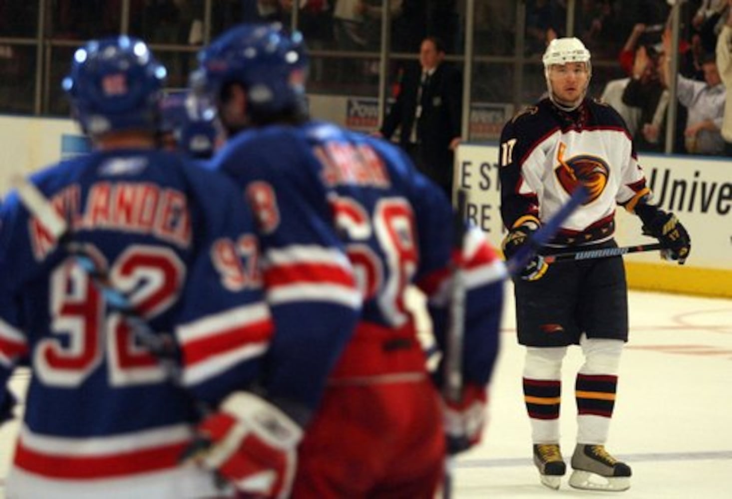 History of the NHL's Thrashers in Atlanta