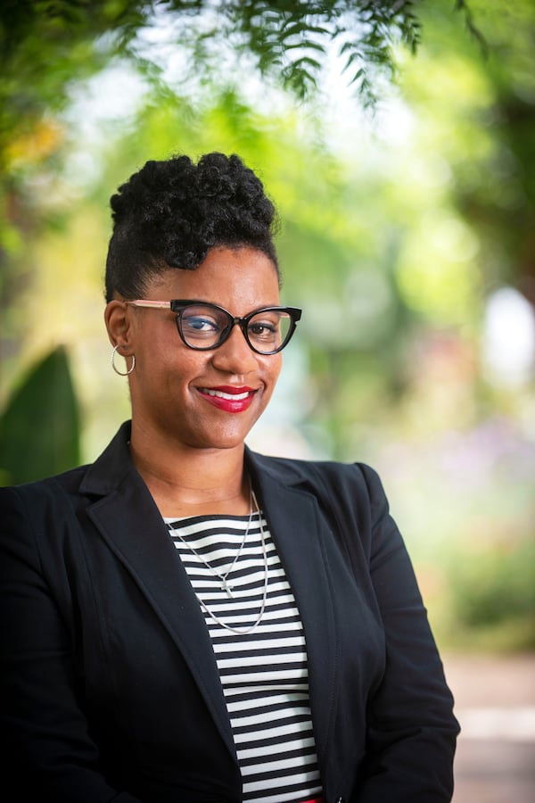 Abra Lee, former chief landscape designer and horticulturalist at Hartsfield Jackson International Airport is working on a book about the history of Black florists in the U.S. She wrote the forward to "Black Flora."