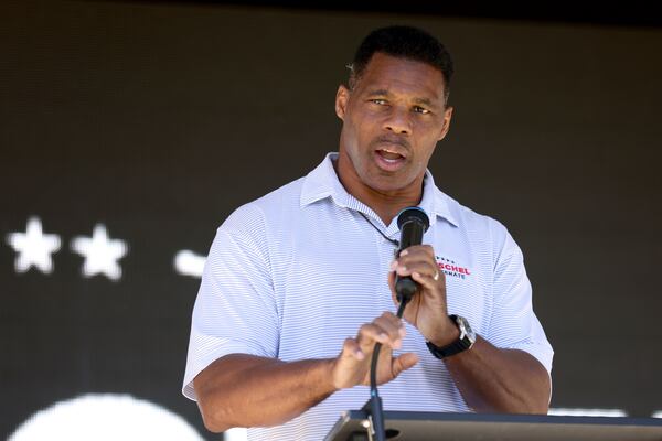 Former football star Herschel Walker has reenrolled at the University of Georgia after his failed U.S. Senate bid. (Jason Getz/The Atlanta Journal-Constitution)