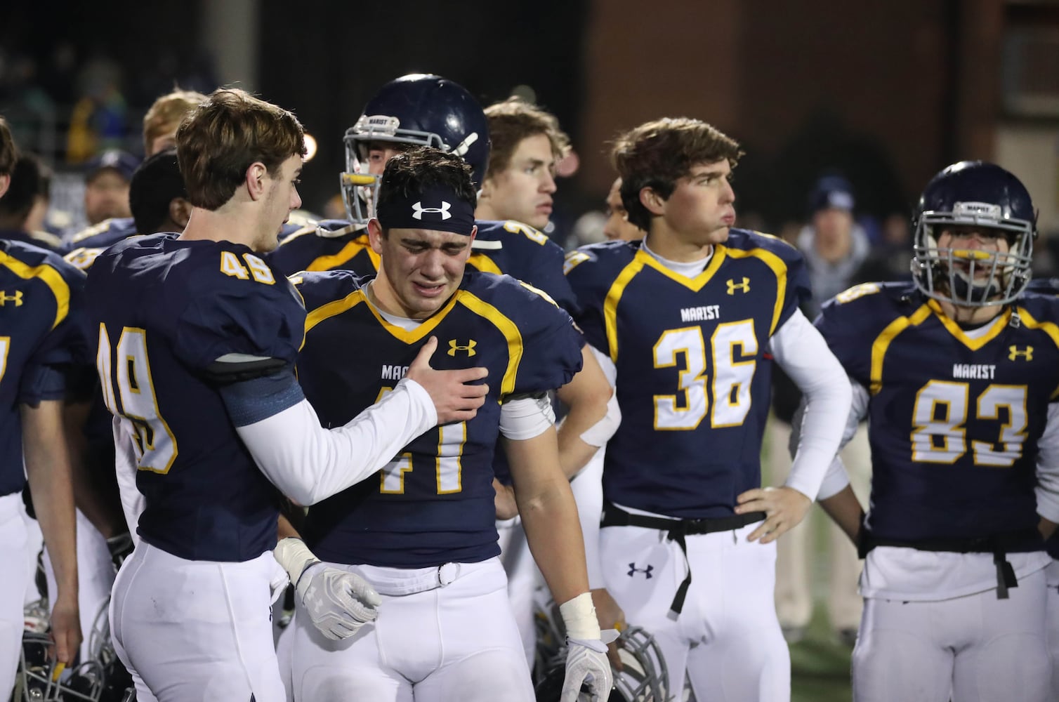 Photos: High school football state championships