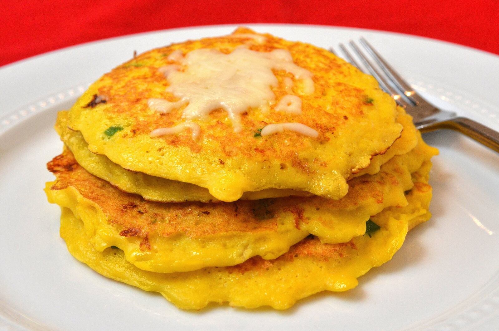 You have some options in how you prepare the corn for Corn Pancakes. STYLING BY LILIANE CHICK / CONTRIBUTED BY CHRIS HUNT PHOTOGRAPHY