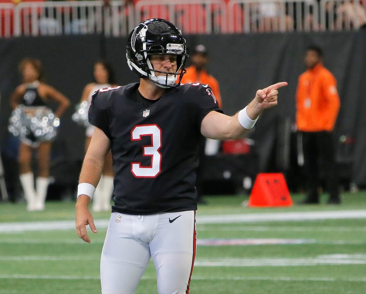 Photos: Early look at Bengals at Falcons