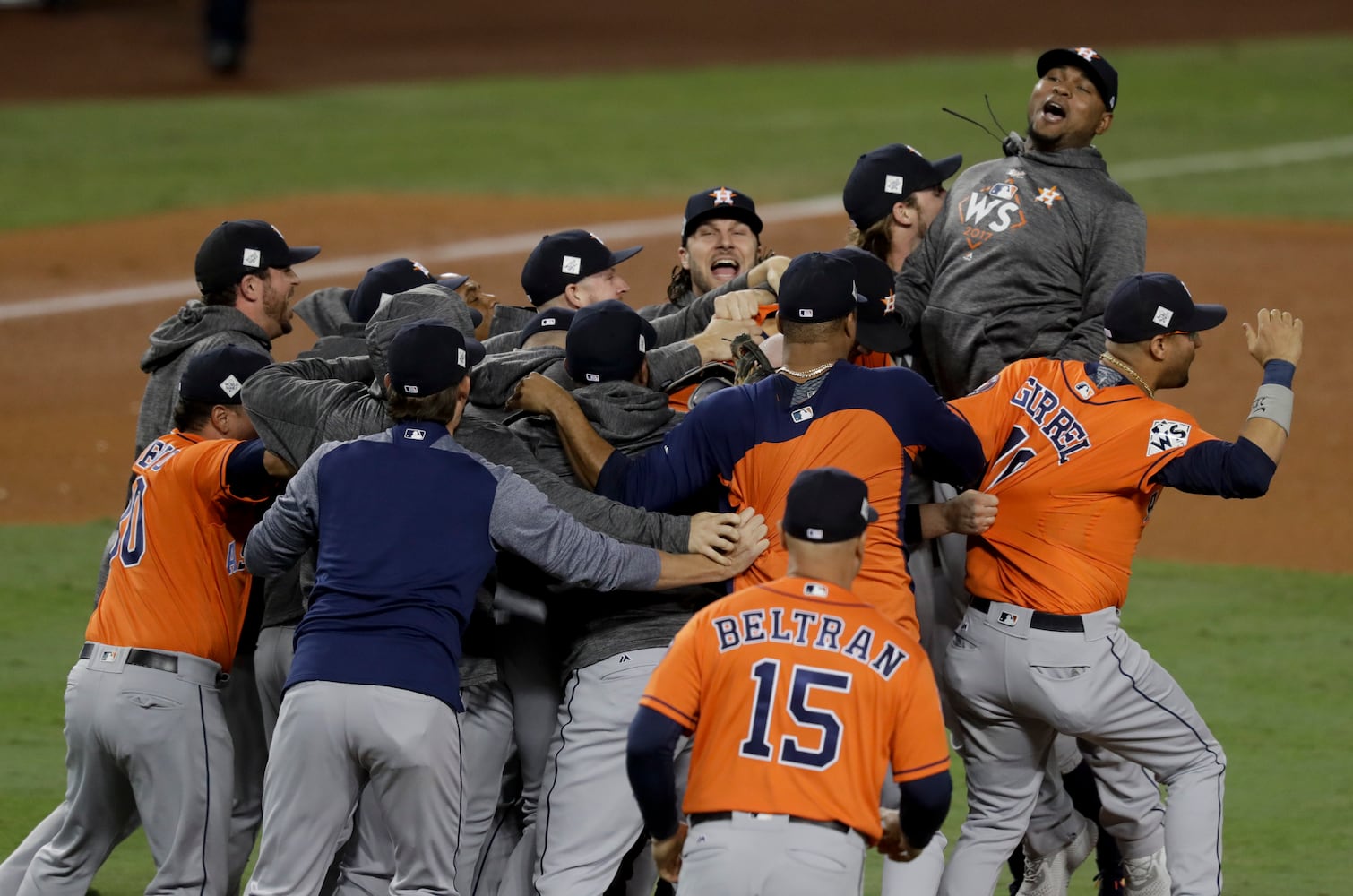 Astros win World Series