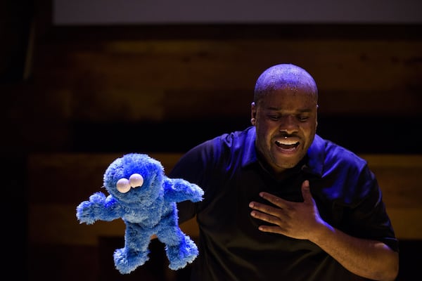 Comedian Mark Kendall’s new play, “The Magic Negro and Other Blackity Blackness as Told by an African-American Man Who Also Happens to be Black,” makes audiences laugh, but it also leaves them with something to think about. CONTRIBUTED BY GREG MOONEY