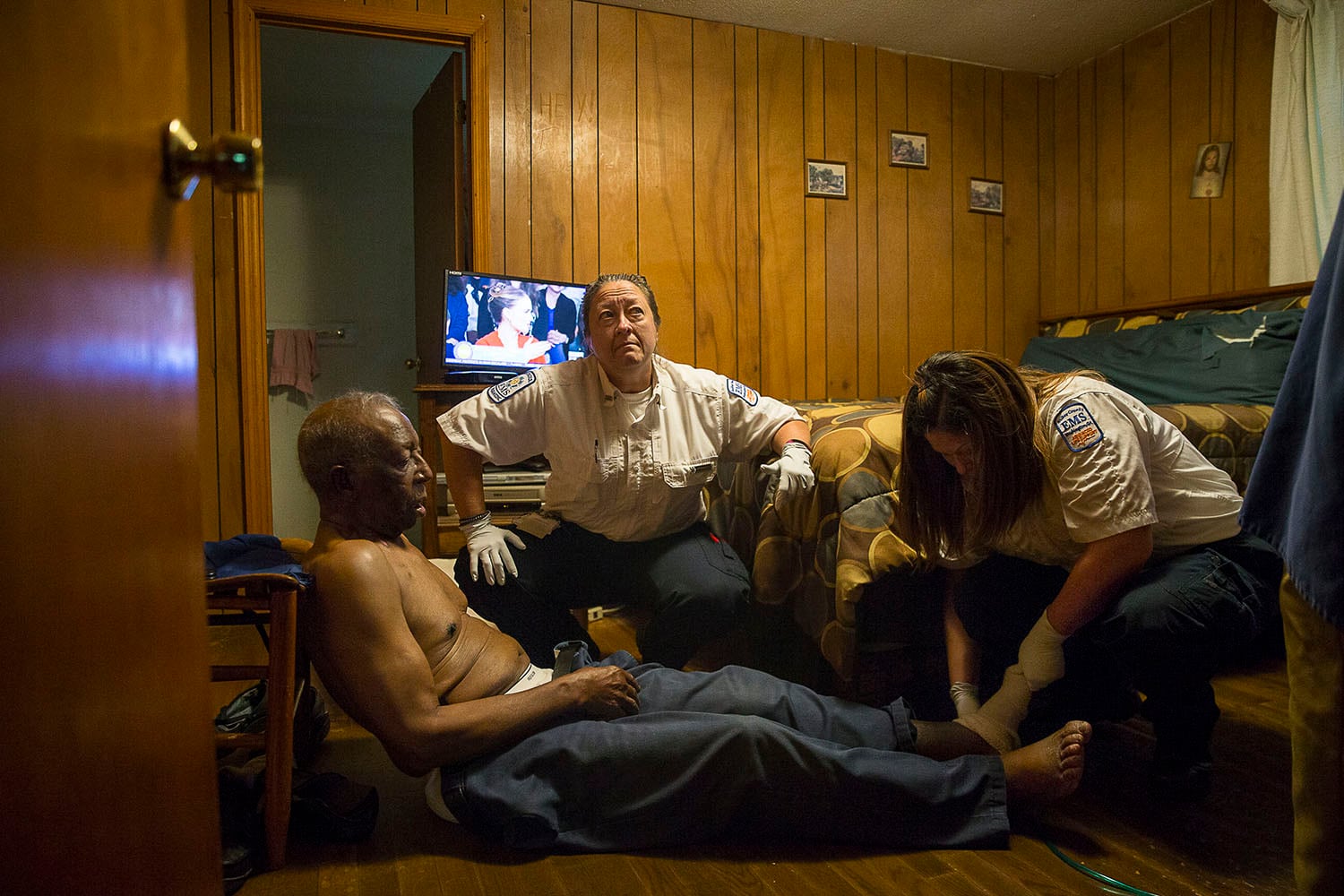 PHOTOS: Following a paramedic in Wilkes County