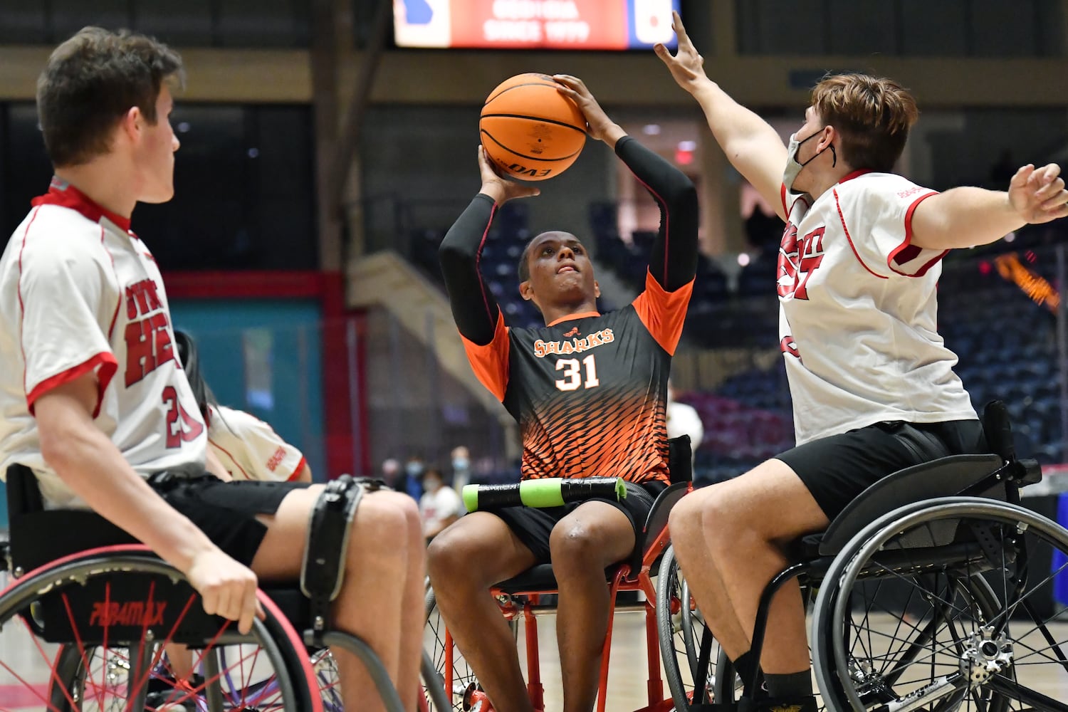 State finals coverage: AAASP wheelchair games -- Houston County vs. Gwinnett County