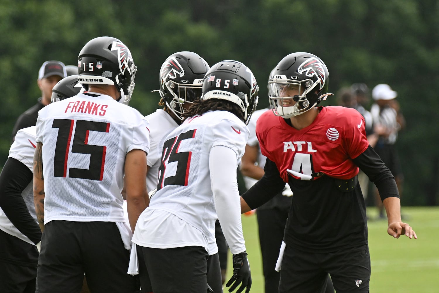 Falcons training camp photo