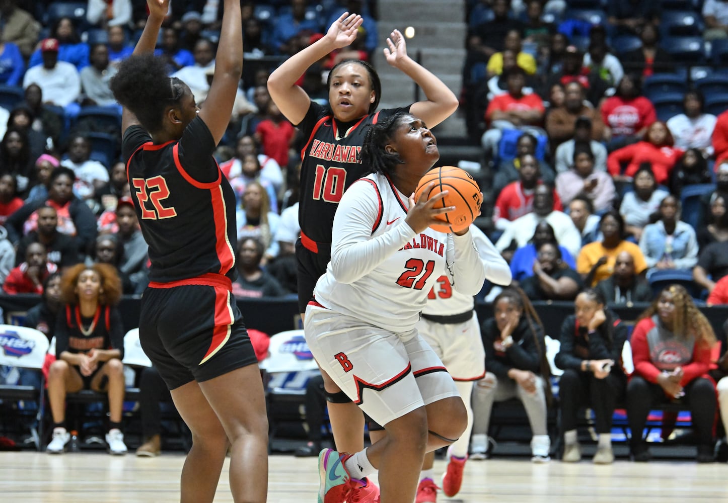 Class Class 4A Girl’s : Hardaway vs Baldwin