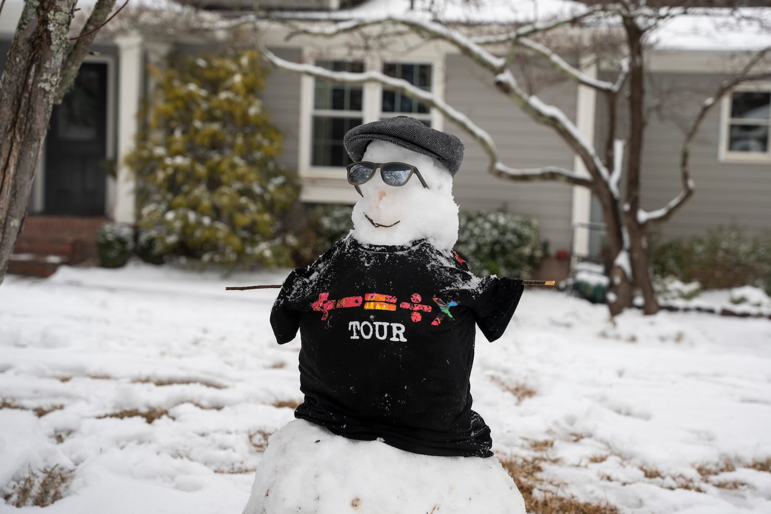 PHOTOS: Snow storm hits Atlanta