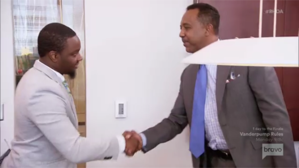  Johnnie Winston III meets attorney Oscar Prioleau about suing Kandi Burruss. Who facilitated the meeting? Phaedra Parks.