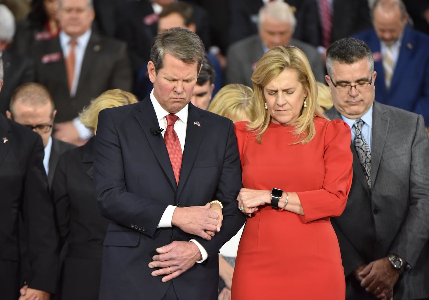 Photos: Brian Kemp inaugurated as Georgia Governor