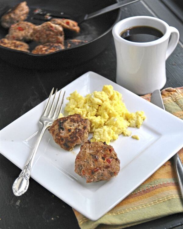 Easy Maple Turkey Breakfast Sausage. (Gretchen McKay/Pittsburgh Post-Gazette/TNS)