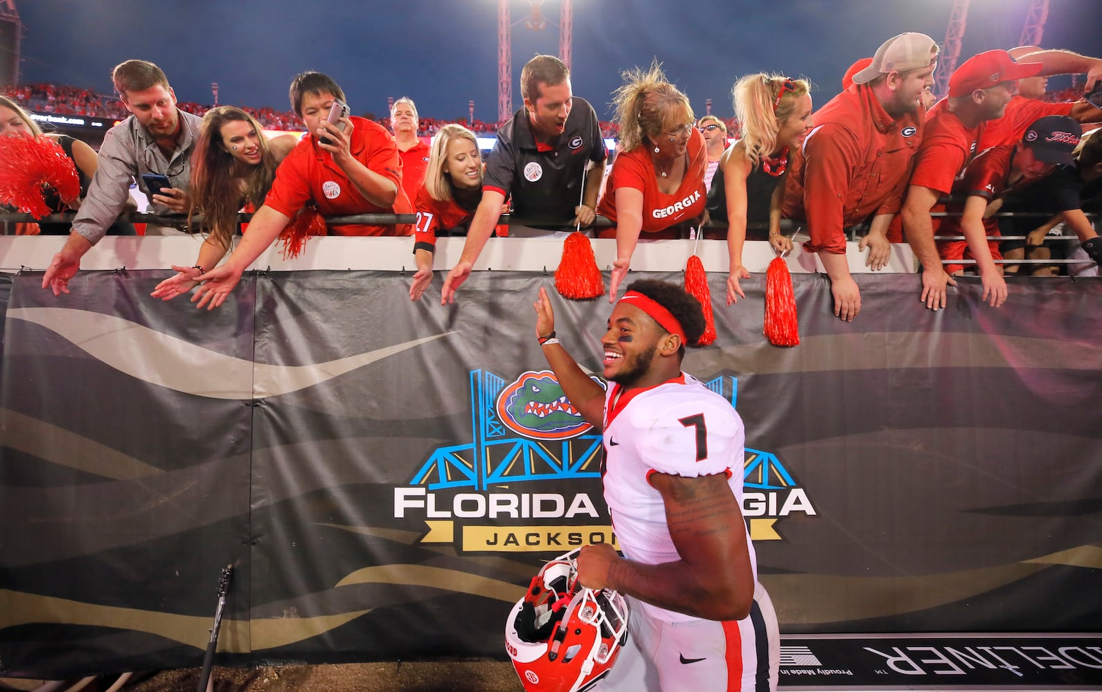 Photos: The scene at the Georgia-Florida game