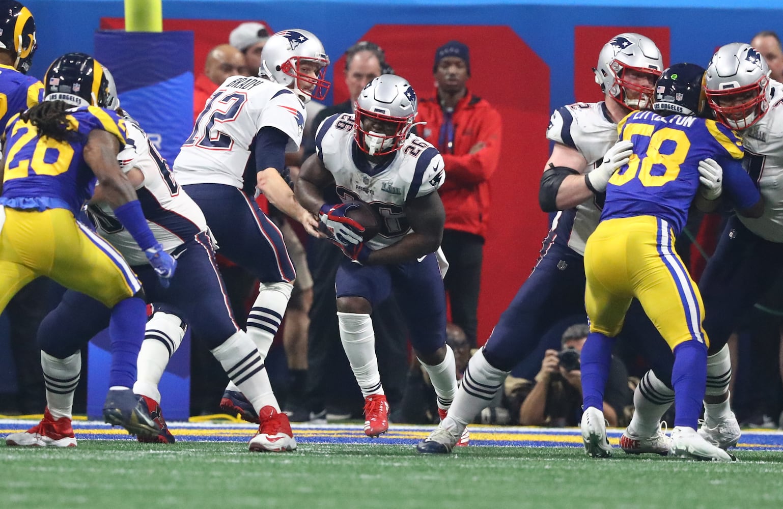 Photos: Patriots top Rams in Super Bowl in Atlanta