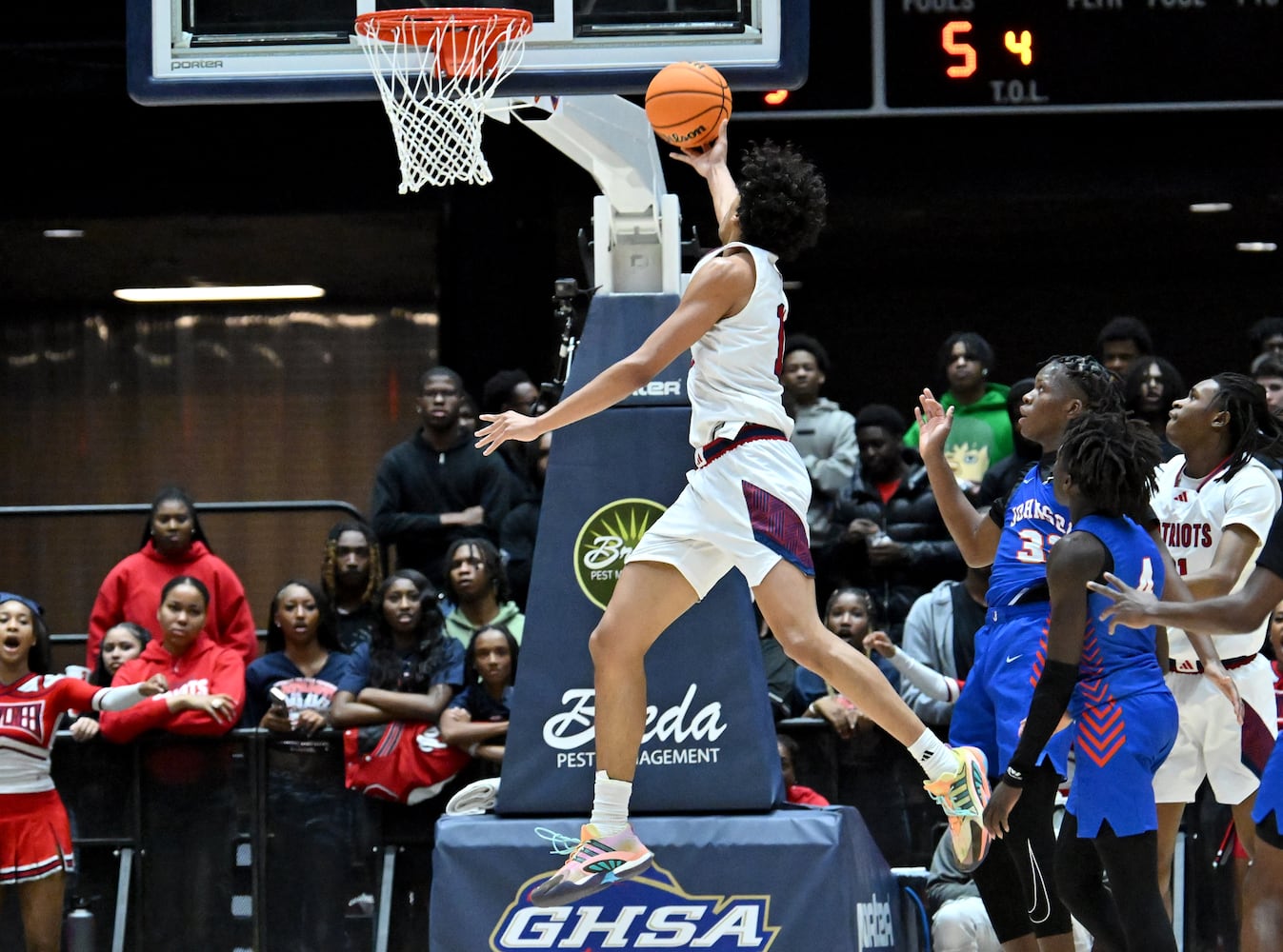 Day 3 - Class 3A Boys: Sandy Creek vs. Johnson-Savannah