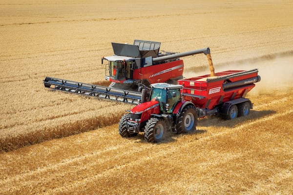 AGCO is a  Duluth-based manufacturer of agricultural machinery.